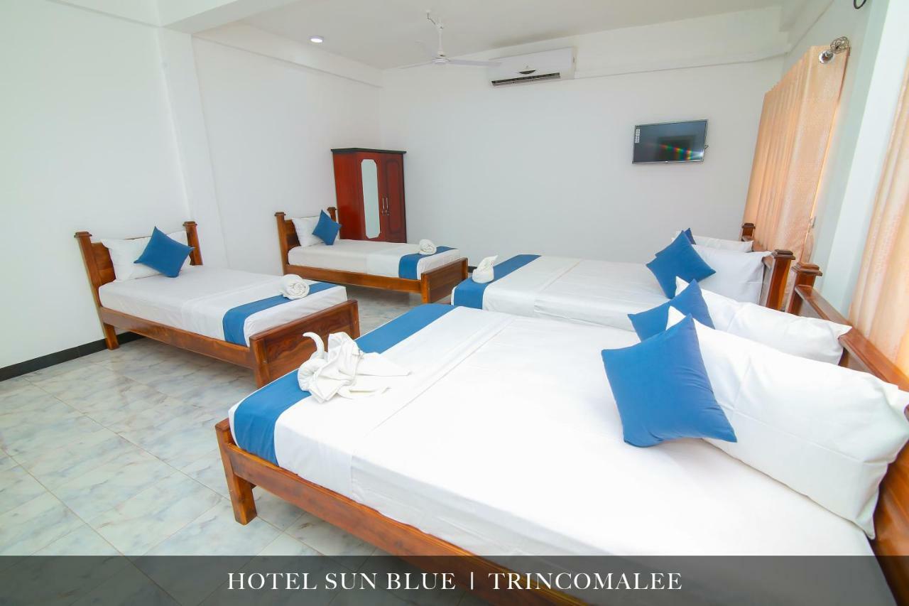 Hotel Sun Blue Uppuveli Bagian luar foto